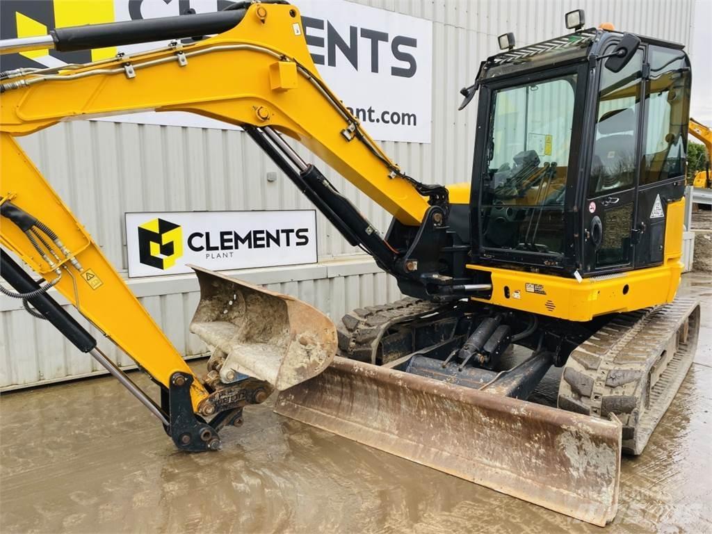 JCB 85Z-1 Средни екскаватори 7т - 12т