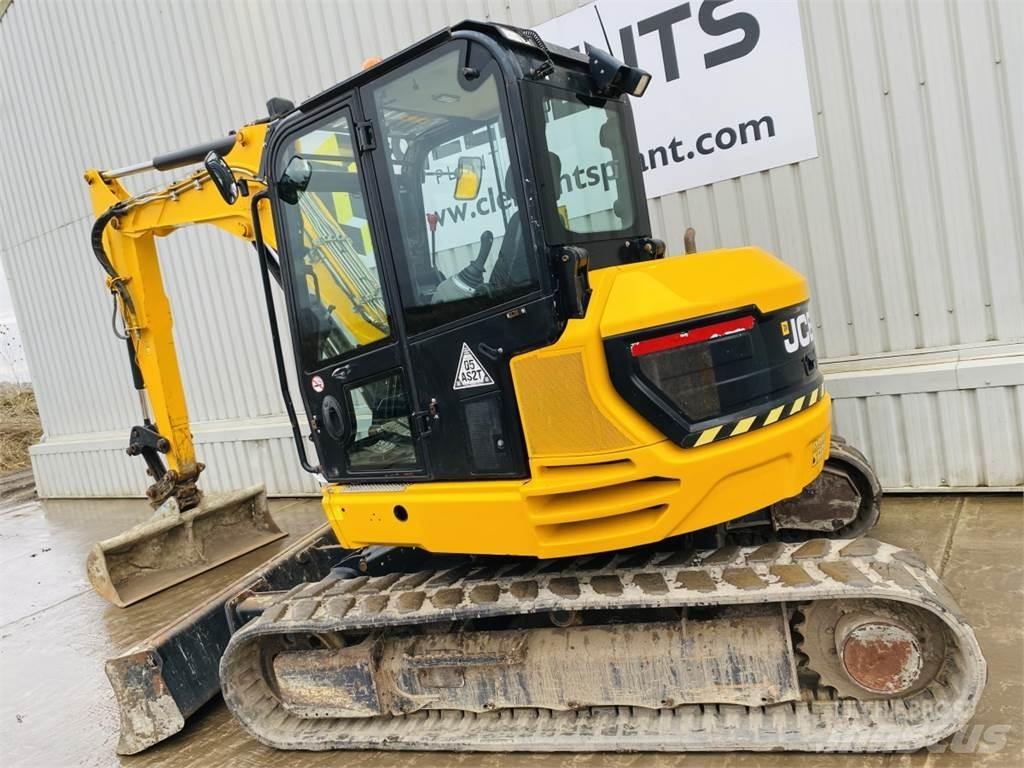 JCB 85Z-1 Средни екскаватори 7т - 12т