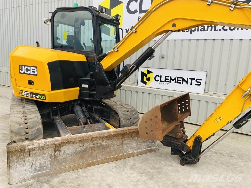 JCB 85Z-1 Средни екскаватори 7т - 12т