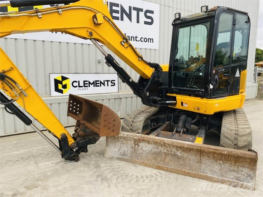 JCB 85Z-1 Средни екскаватори 7т - 12т