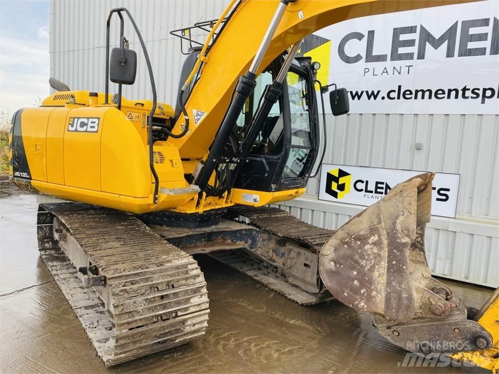 JCB JS130LC Верижен екскаватор
