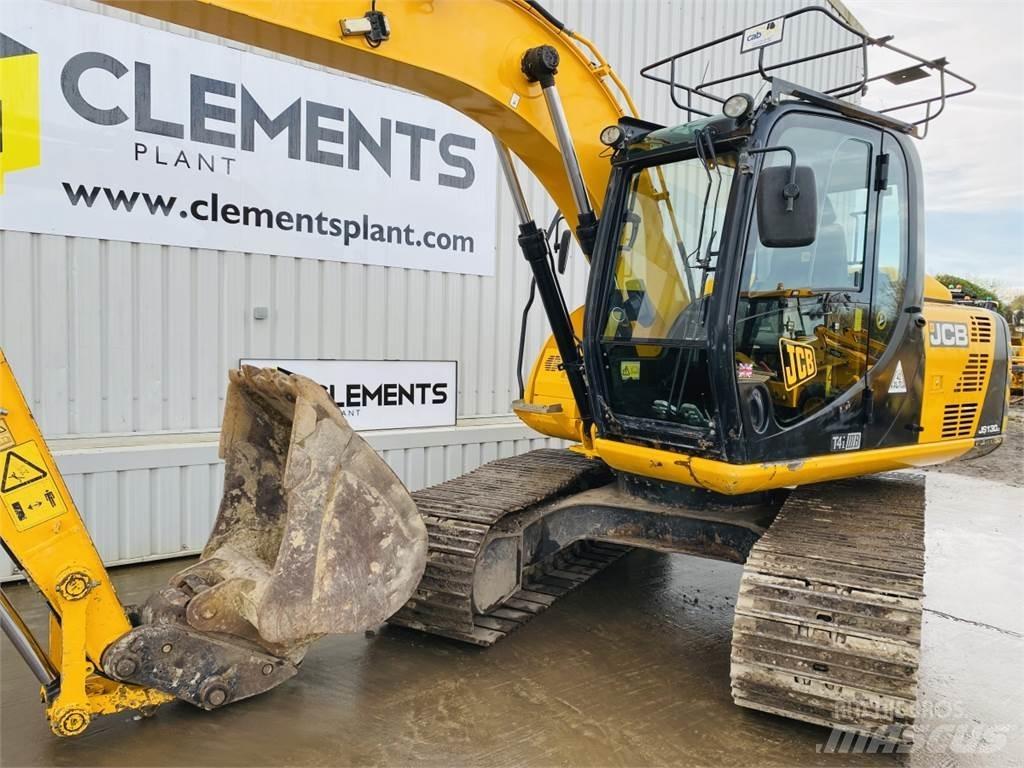 JCB JS130LC Верижен екскаватор