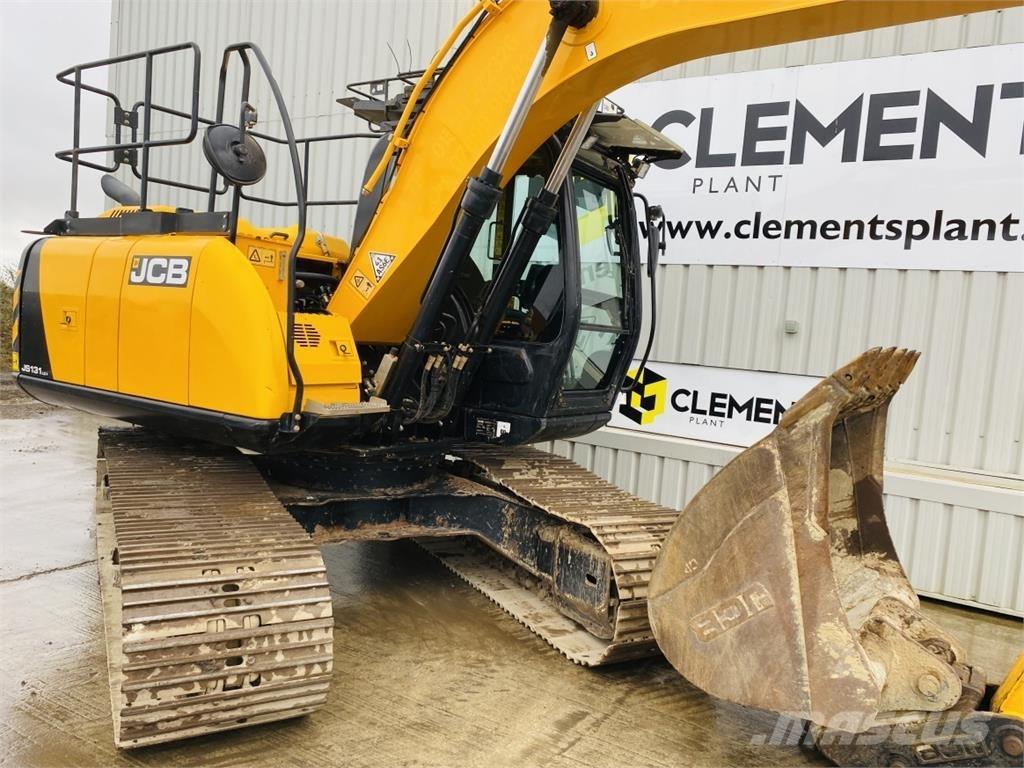 JCB JS131LC+ Верижен екскаватор