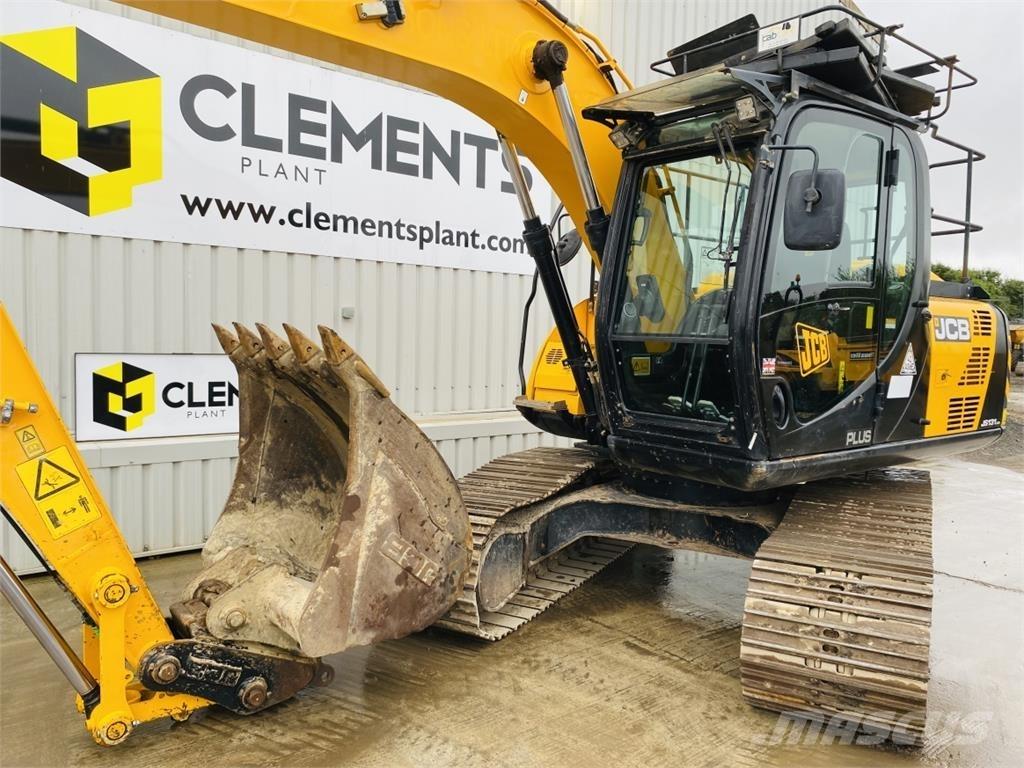 JCB JS131LC+ Верижен екскаватор