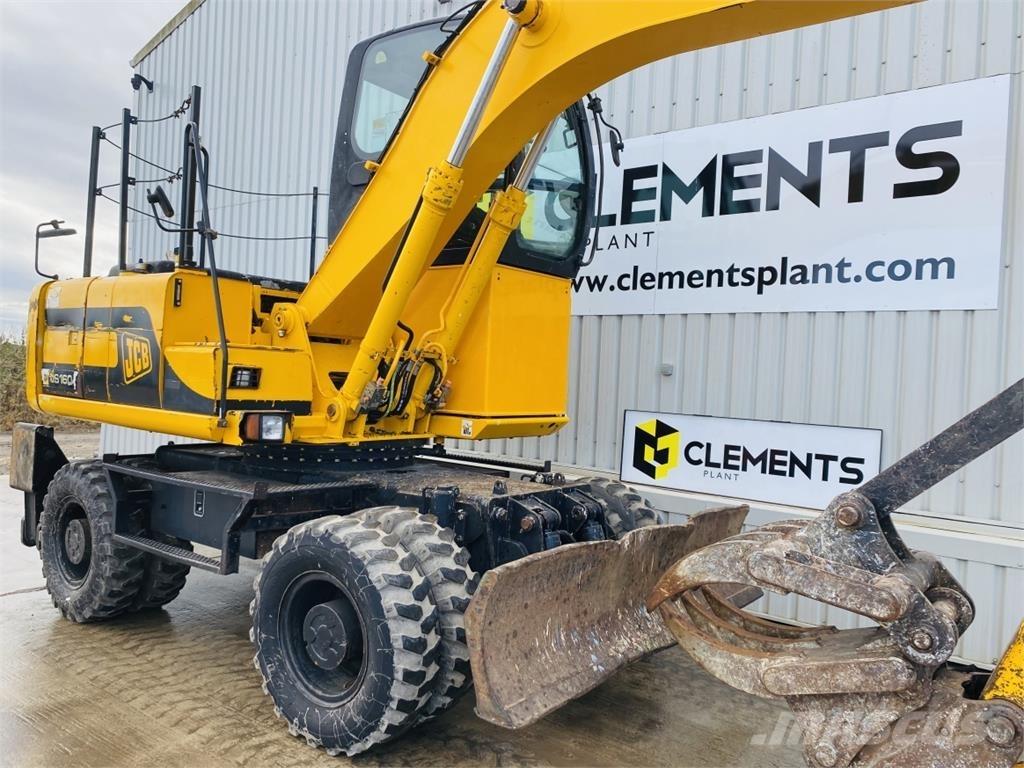 JCB JS160W Верижен екскаватор