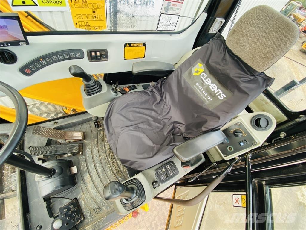 JCB JS160W Верижен екскаватор