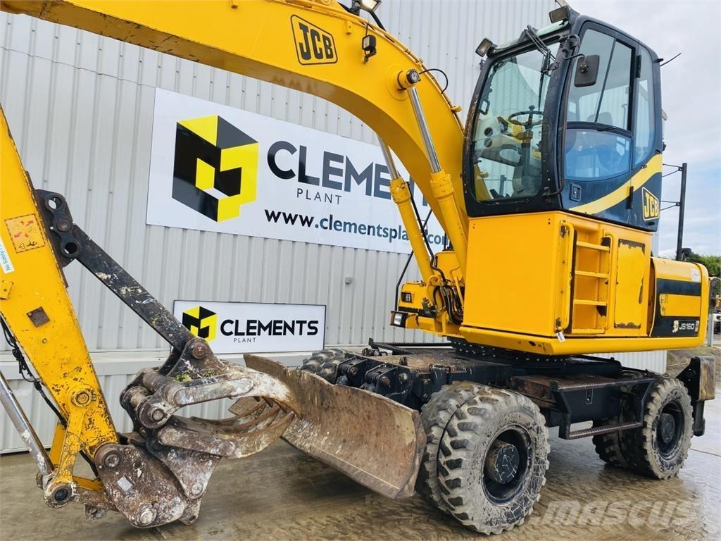 JCB JS160W Верижен екскаватор