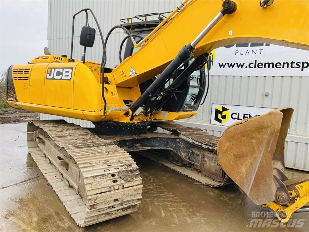 JCB JS220LC Верижен екскаватор
