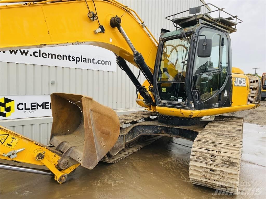 JCB JS220LC Верижен екскаватор