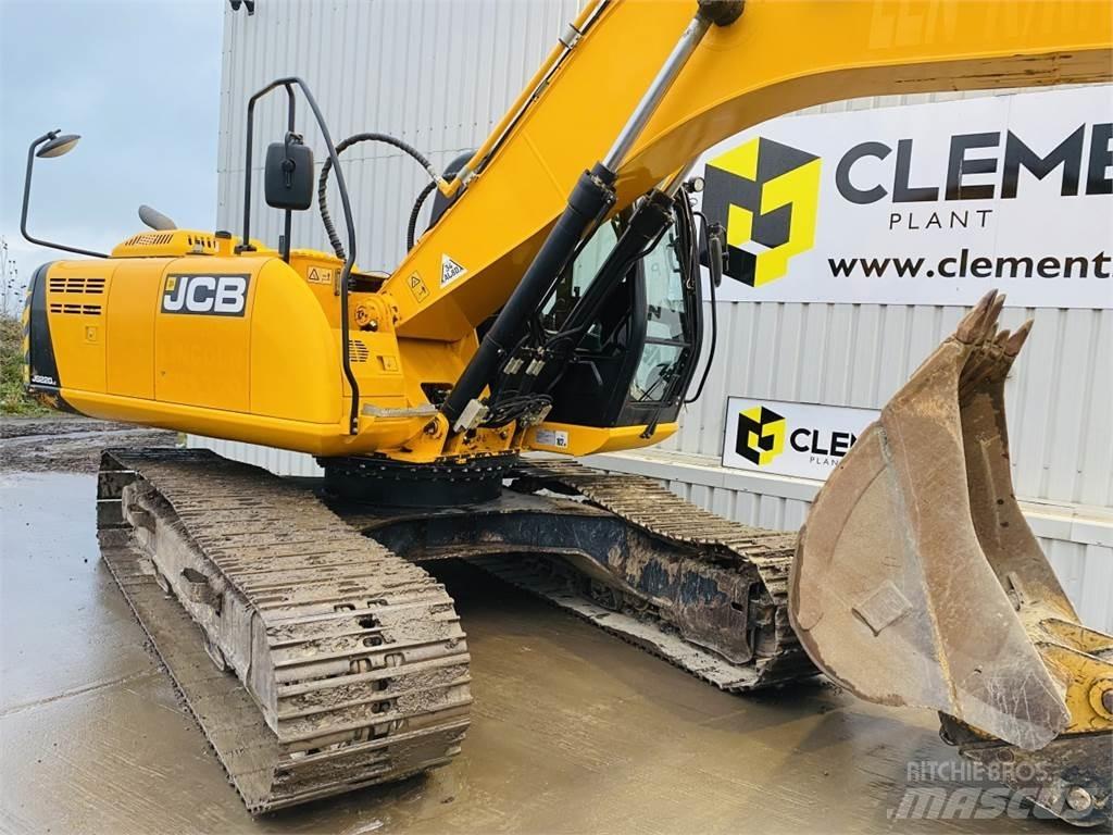 JCB JS220LC Верижен екскаватор