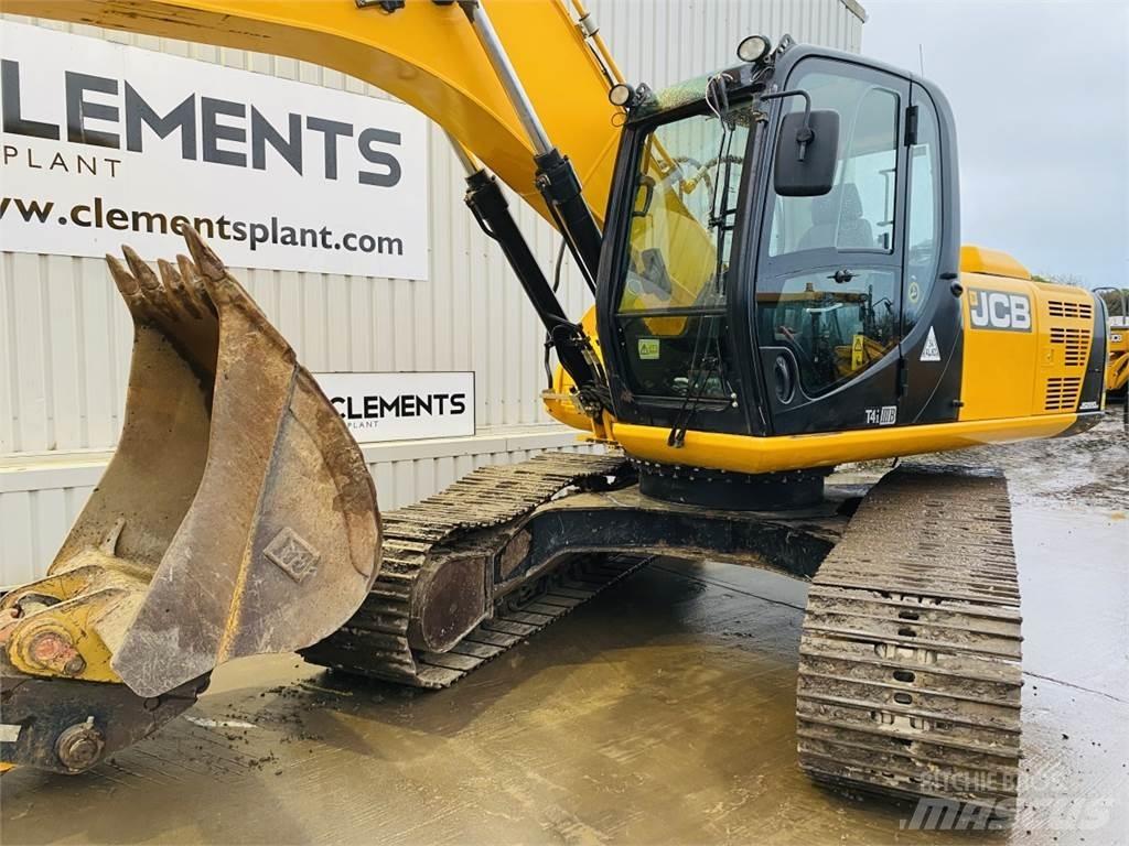 JCB JS220LC Верижен екскаватор