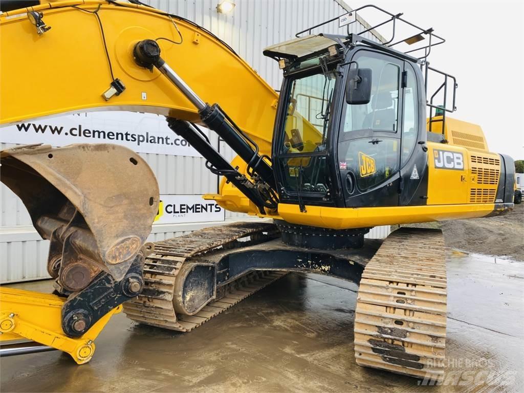 JCB JS370LC Верижен екскаватор