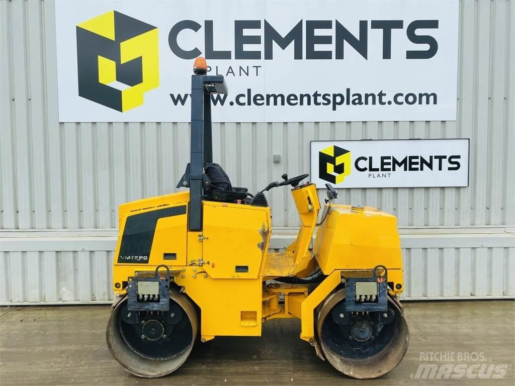 JCB VMT 280 Двойни барабанни ролки

