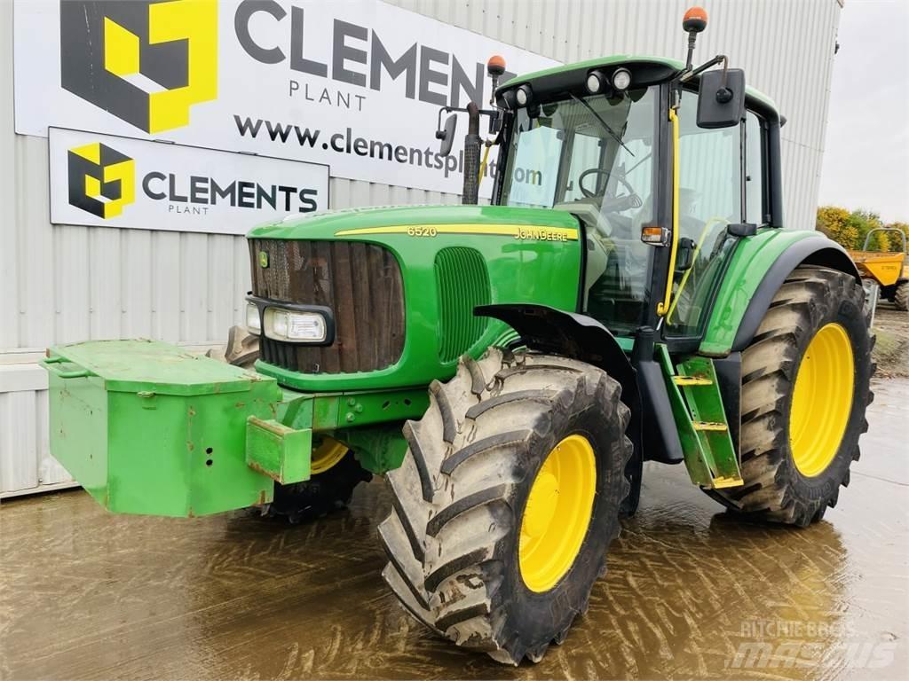 John Deere 6520 Трактори