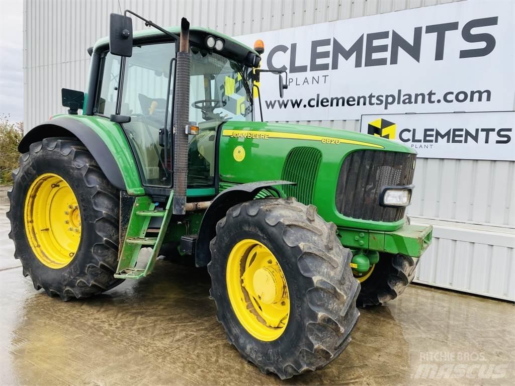 John Deere 6820 Трактори