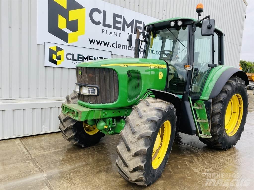 John Deere 6820 Трактори