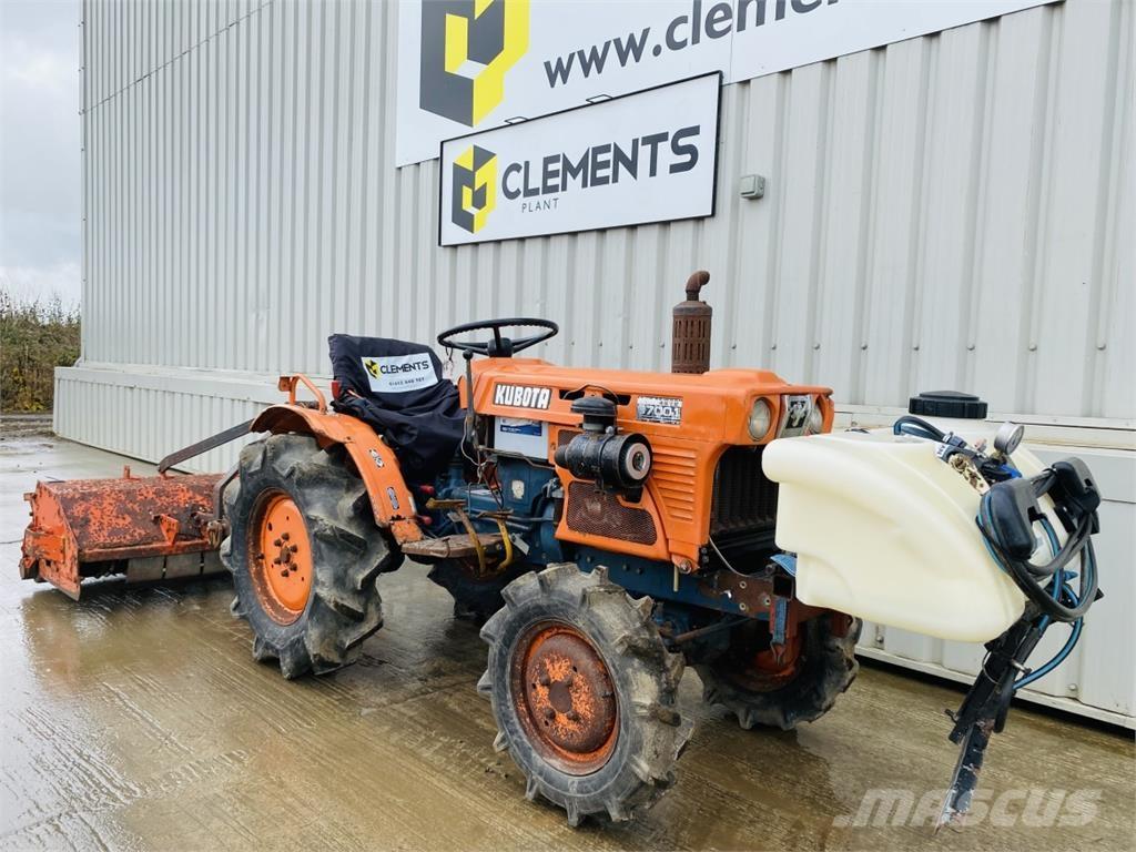 Kubota B7001 Строителство - Други