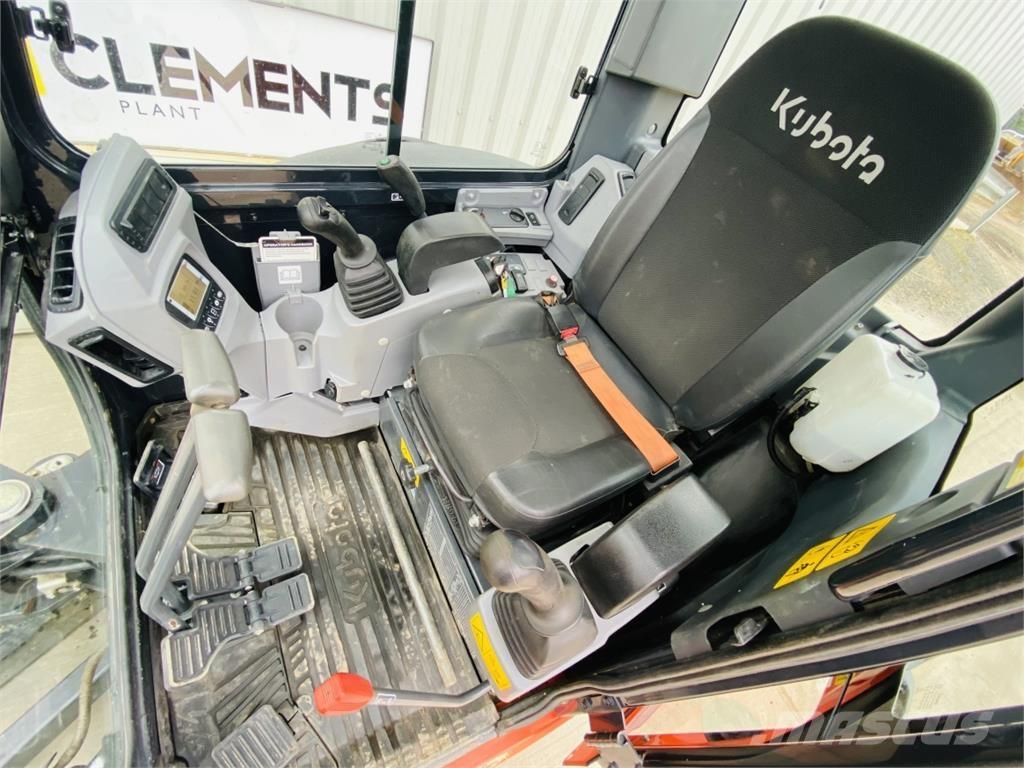 Kubota KX037-4 Мини екскаватори < 7 т