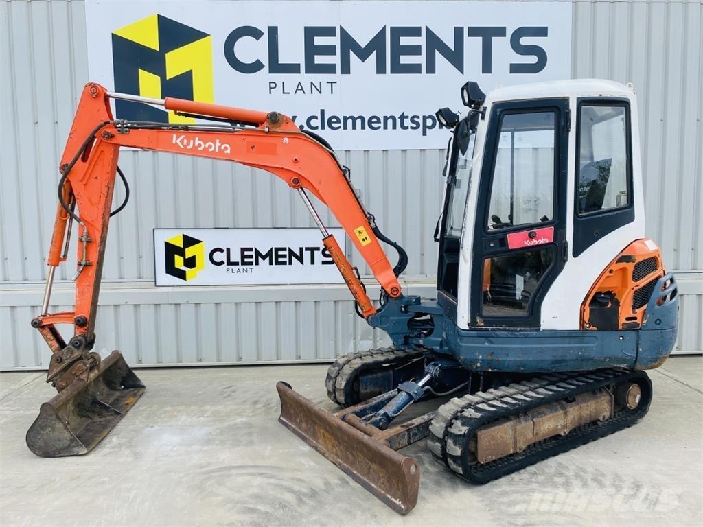 Kubota KX91-3 Мини екскаватори < 7 т