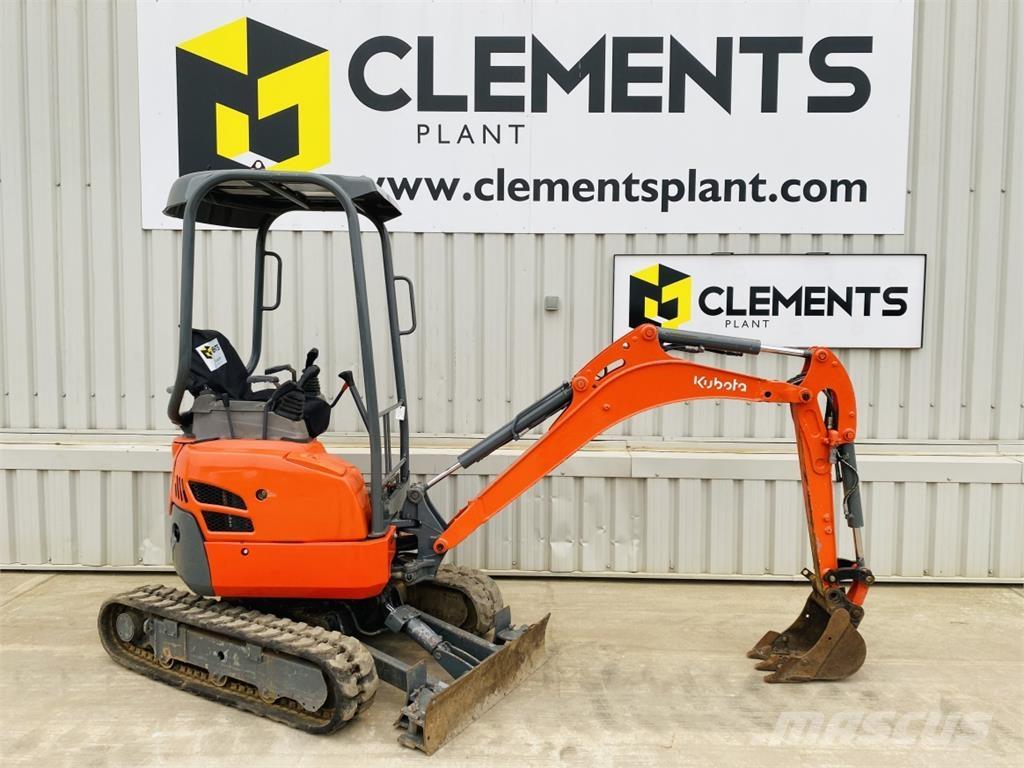 Kubota U17-3a Строителство - Други