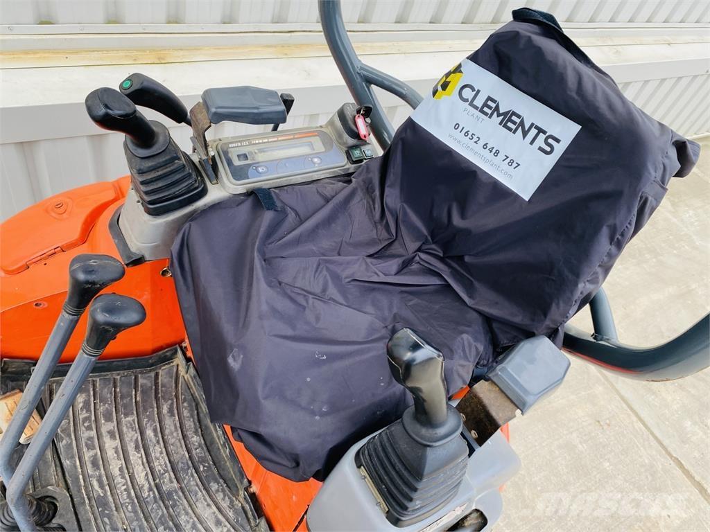 Kubota U17-3a Строителство - Други