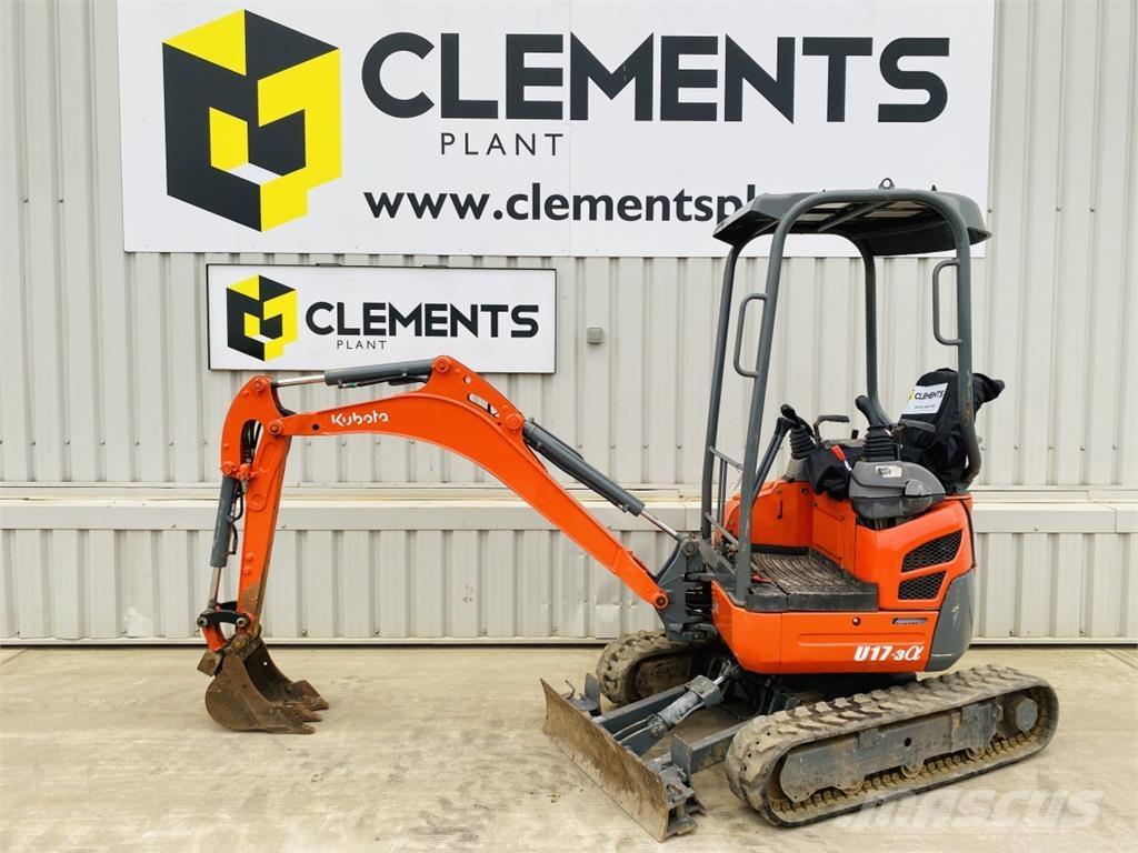 Kubota U17-3a Строителство - Други