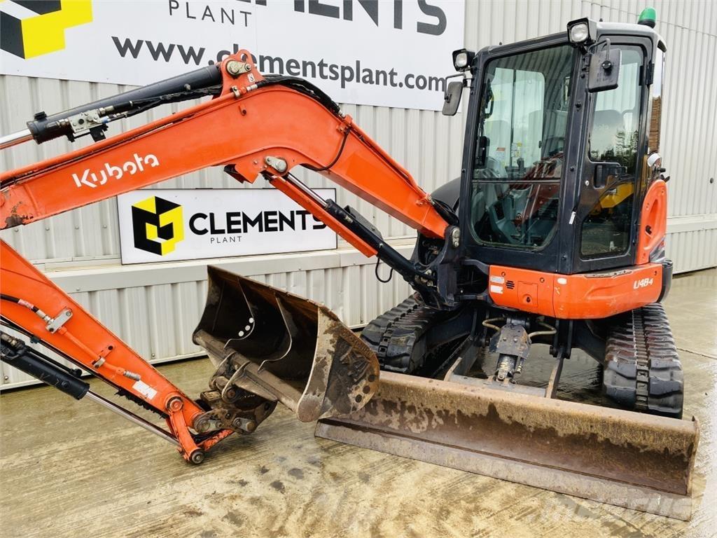 Kubota U48-4 Средни екскаватори 7т - 12т