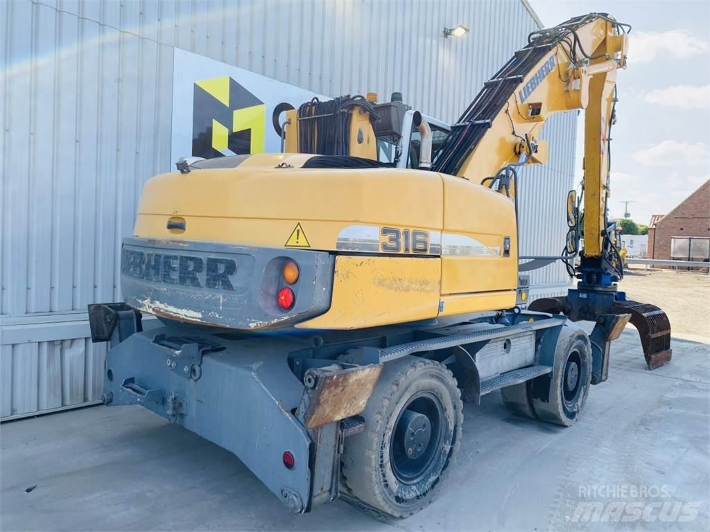 Liebherr 316 Верижен екскаватор