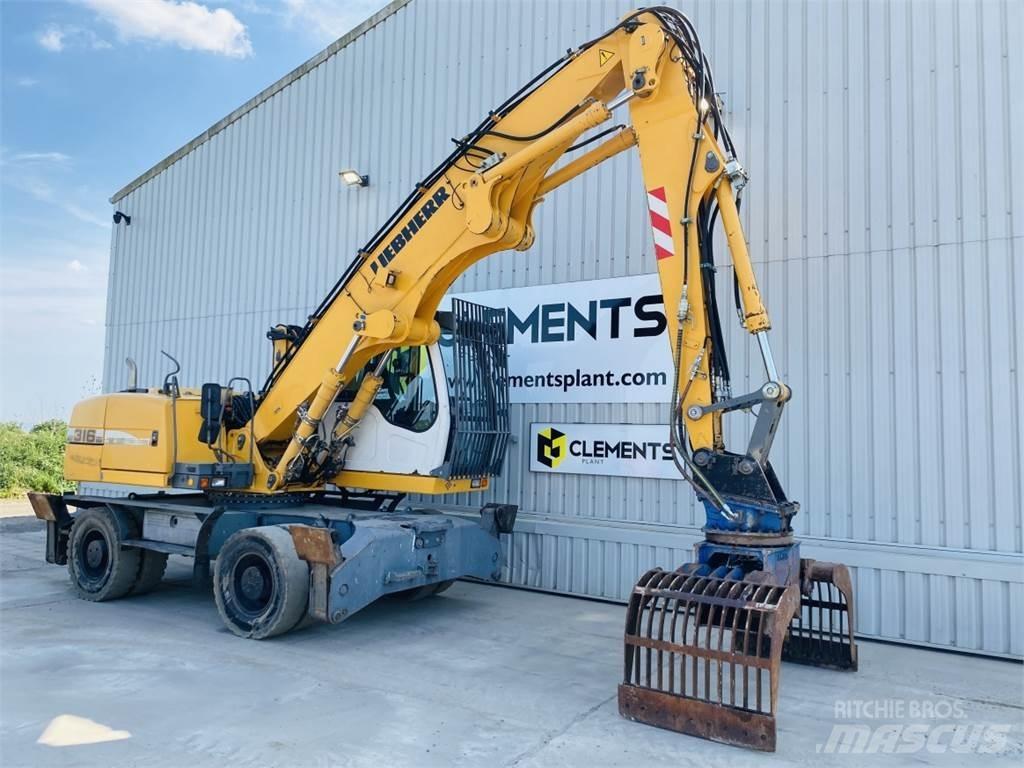 Liebherr 316 Верижен екскаватор