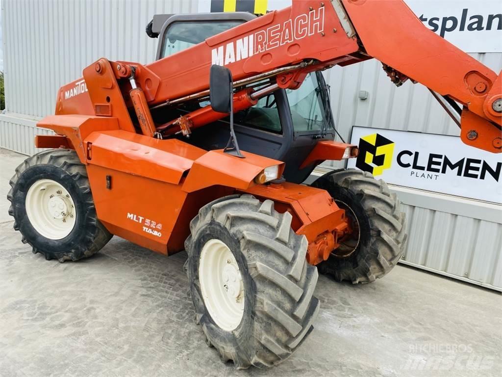 Manitou MLT524T Строителство - Други