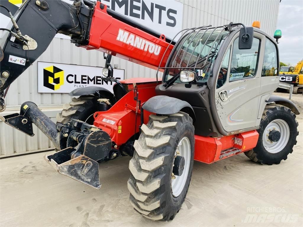 Manitou MT1135 Телескопични товарачи