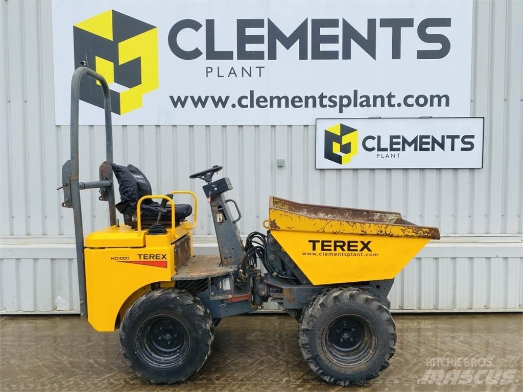 Terex HD1000 Странични самосвали
