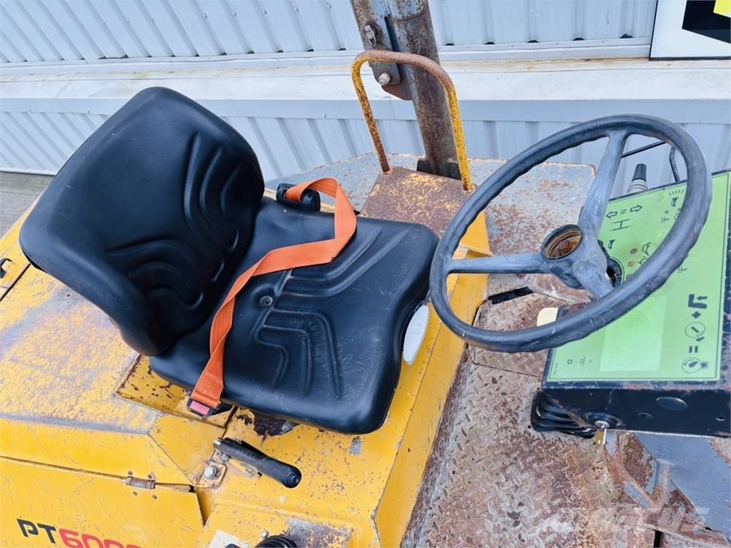 Terex PT6000 Странични самосвали