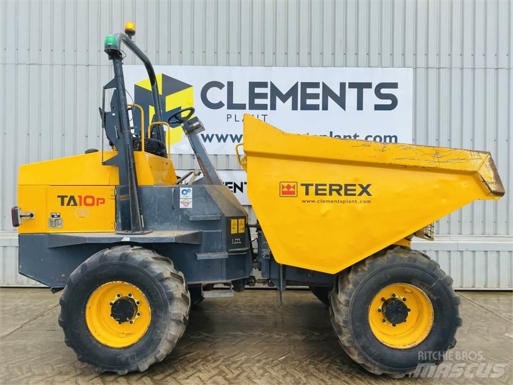 Terex TA10P Странични самосвали
