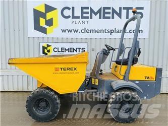 Terex TA3H Странични самосвали