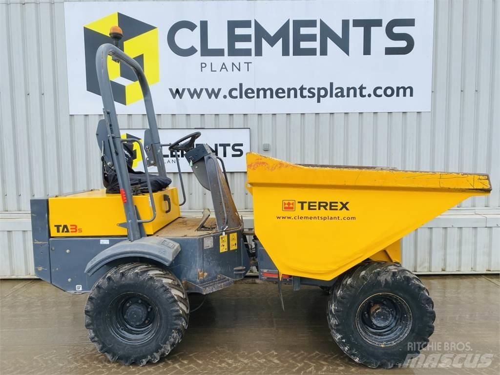 Terex TA3H Странични самосвали