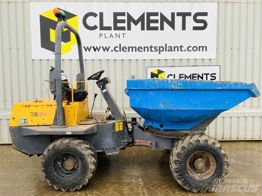 Terex TA3S Странични самосвали