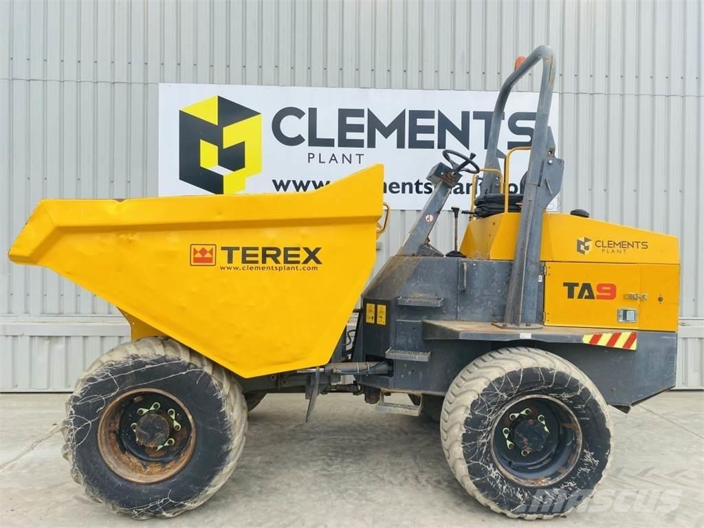 Terex TA9 Странични самосвали