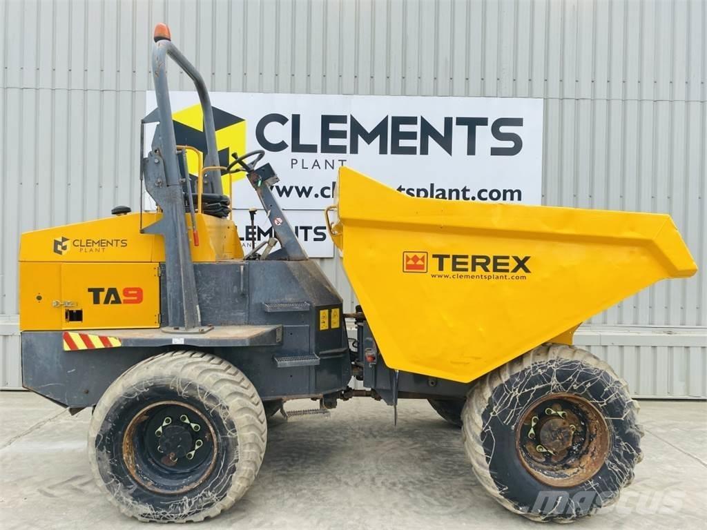 Terex TA9 Странични самосвали