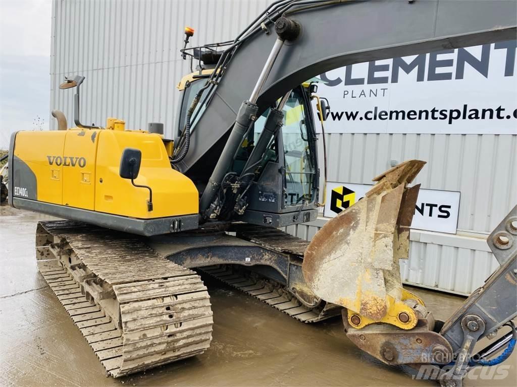 Volvo EC140CL Верижен екскаватор