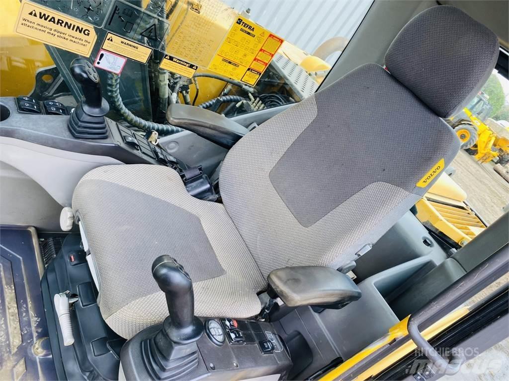 Volvo EC140CL Верижен екскаватор