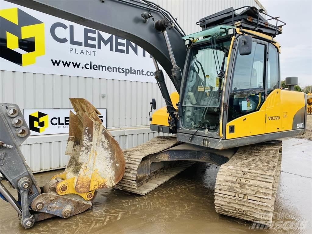 Volvo EC140CL Верижен екскаватор