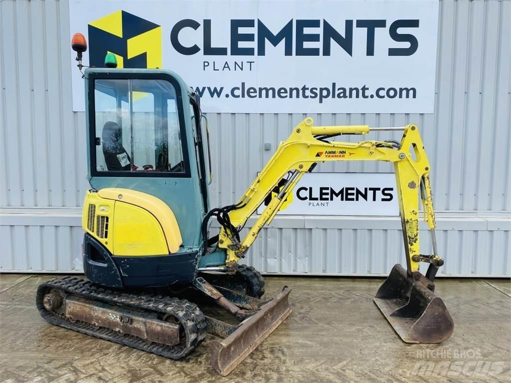 Yanmar Vio20-3 Мини екскаватори < 7 т