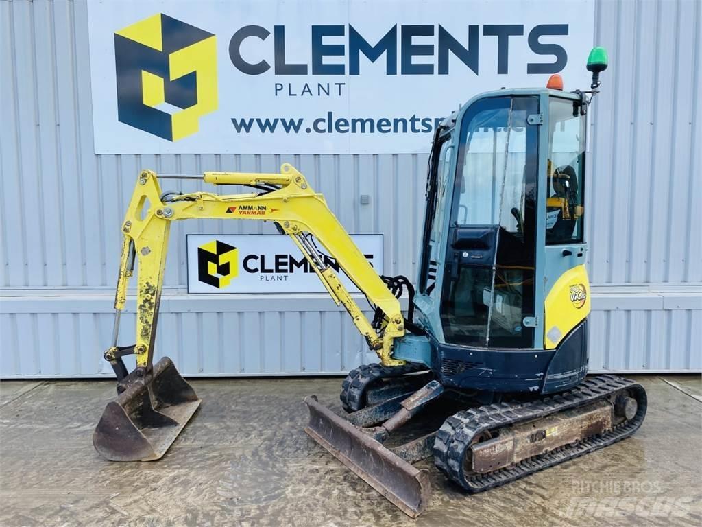 Yanmar Vio20-3 Мини екскаватори < 7 т