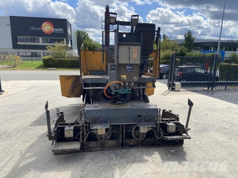 ABG Titan 125 Машини за асфалт