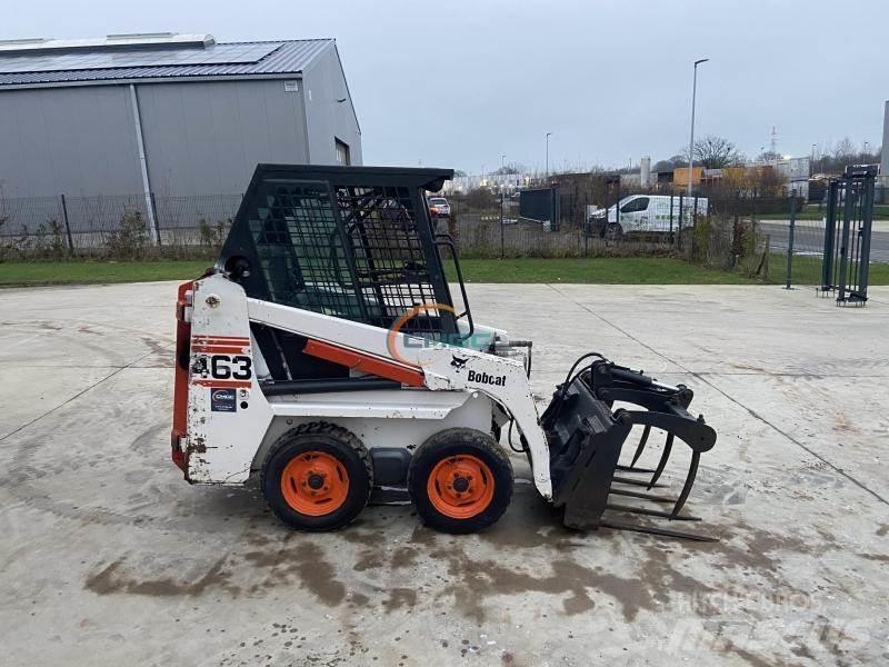 Bobcat 463 Колесни товарачи