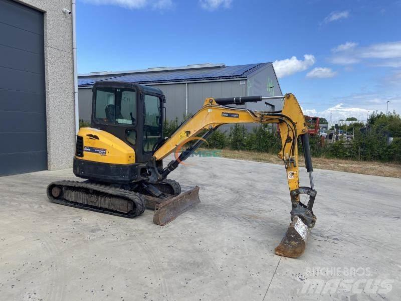 Bobcat E 35 Колесни екскаватори