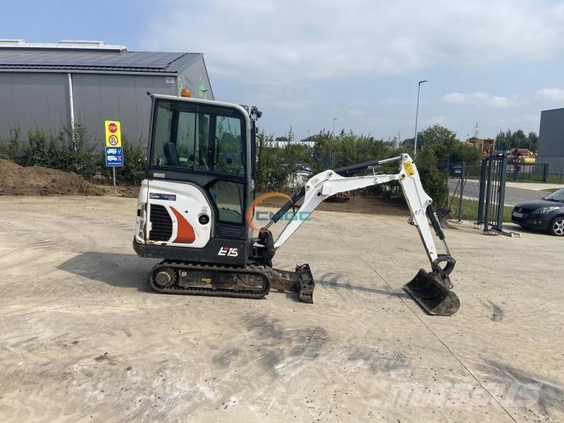 Bobcat E19 Колесни екскаватори