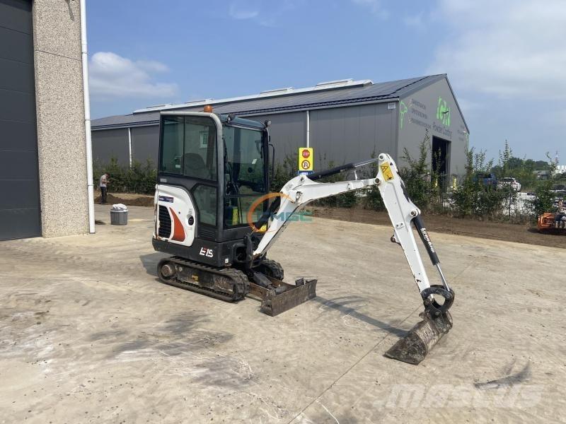 Bobcat E19 Колесни екскаватори