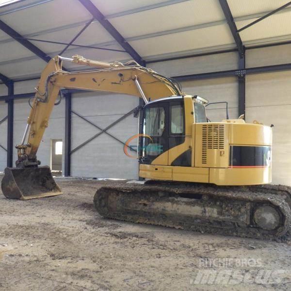 CAT 321C LCR Колесни екскаватори